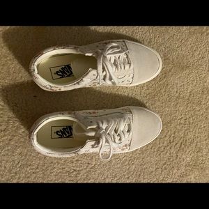 Floral Vans
